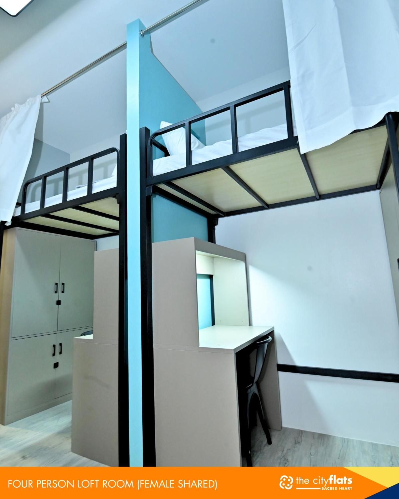 The City Flats Sacred Heart 马卡蒂 客房 照片